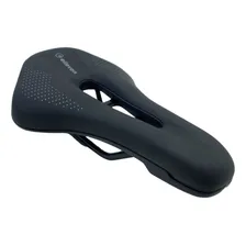 Banco Selim Elleven Race Vazado Mtb Speed 250x140mm Carrinho Foto mini 1