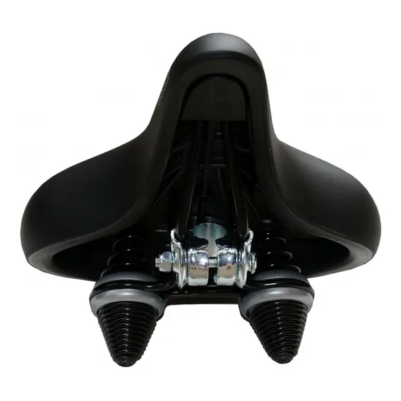 Banco Selim Ergométrico Movement Perform V3 Confortável Gel Cor Preto Banco Largo Bicicleta Ergométrica Banco Selim Gel Selle Royal Foto 1