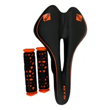 Banco Selim Gts Para Bicicleta Selim Vazado Cores Cor Laranja Foto  mini 1