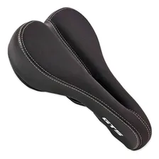Banco Selim Gts Vazado Lycra Neoprene Super Confortável Bike Foto  mini 1