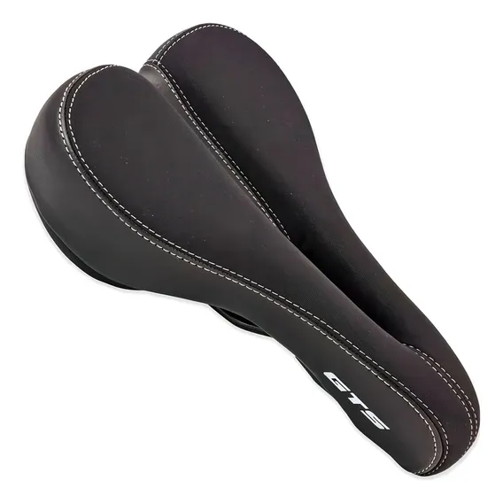 Banco Selim Gts Vazado Lycra Neoprene Super Confortável Bike Foto 1