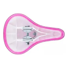 Banco Selim Infantil Junior Colmeia Rosa Pink Bicicleta Kalf Foto mini 3