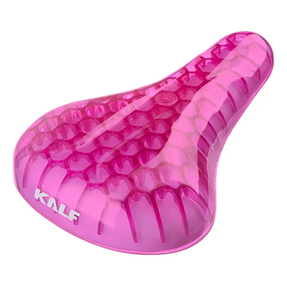 Banco Selim Infantil Junior Colmeia Rosa Pink Bicicleta Kalf Foto 1