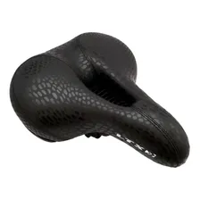 Banco Selim Largo Ltx 2 Molas Bicicleta Mtb Passeio Caiçara AZ-109BF-6R2 Foto mini 1