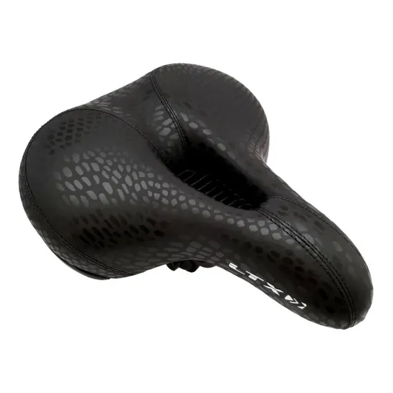 Banco Selim Largo Ltx 2 Molas Bicicleta Mtb Passeio Caiçara AZ-109BF-6R2 Foto 1