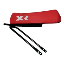 Banco Selim Mobilete Xr Caloi Com Garupa Reta Preta Cor Garupa Preta/banco Vermelho Foto mini 1