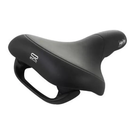 Banco Selim Selle Royal Hertz Trilho Aço E-bike Elétrica Mtb Foto 1