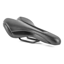 Banco Selim Selle Royal Mtb Premium Preto Com Carrinho Foto  mini 1