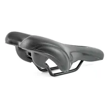 Banco Selim Selle Royal Mtb Premium Preto Com Carrinho Foto mini  3