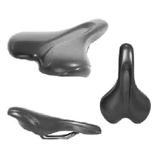 Banco Selim Selle Royal Mtb Premium Preto Com Carrinho Foto mini 4