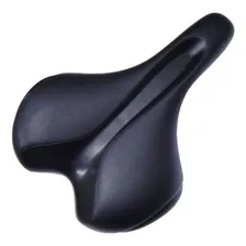 Banco Selim Selle Royal Mtb Premium Preto Com Carrinho Foto mini  2