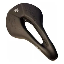 Banco Selin Vazado 240x155mm Absolute Race Bike Mtb Speed Cor Preto Foto mini 2