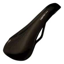 Banco Selin Vazado 240x155mm Absolute Race Bike Mtb Speed Cor Preto Foto mini 4