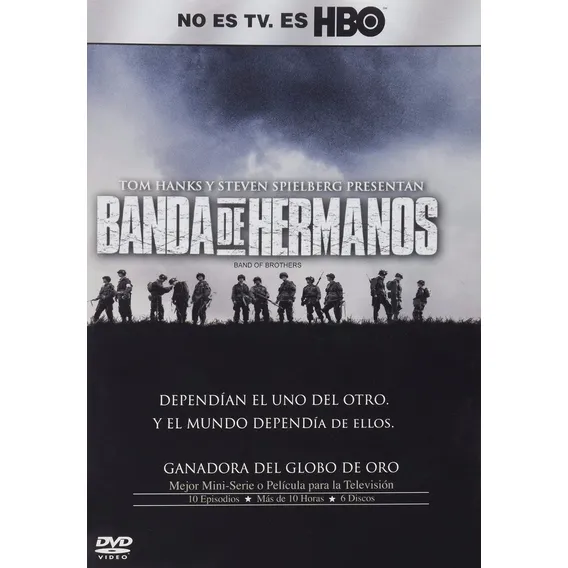 Band Of Brothers Band Of Brothers 2001 Série Completa em DVD Foto 1