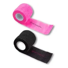 Bandagem Antiderrapante Dermografo Tebori 4,5x5mts Cor Roxo Foto mini 1