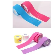 Bandagem Elástica Fita Kinesio Neuromuscular 5m Fisioterapia Foto mini 4