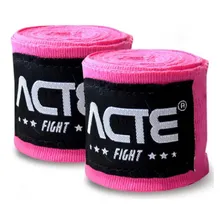 Bandagem Elastica P8-R 3,5 Metros Rosa Acte Sports Foto mini 1