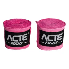 Bandagem Elastica P8-R 3,5 Metros Rosa Acte Sports Foto mini 3