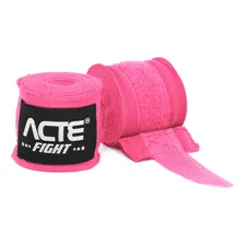 Bandagem Elastica P8-R 3,5 Metros Rosa Acte Sports Foto mini 4