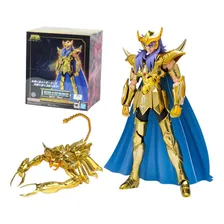 Bandai Cavaleiros do Zodíaco Cloth Myth EX Milo Escorpião Foto  mini 1