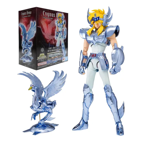 Bandai Cloth Myth Cygnus Hyoga V3 EX Final Bronze Revival Foto 1