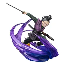 Bandai Figuarts Zero Demon Slayer - Genya Shinazugawa Foto mini 1