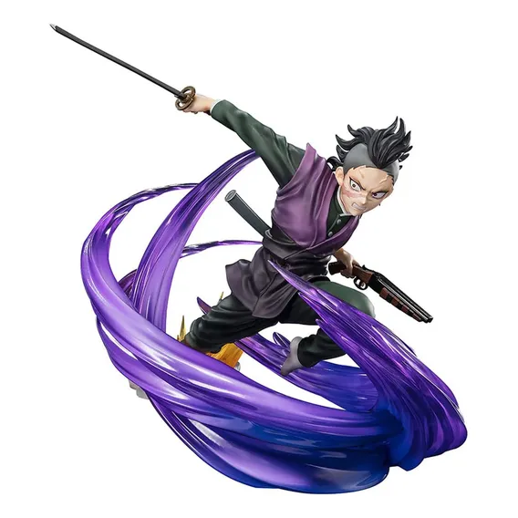 Bandai Figuarts Zero Demon Slayer - Genya Shinazugawa Foto 1