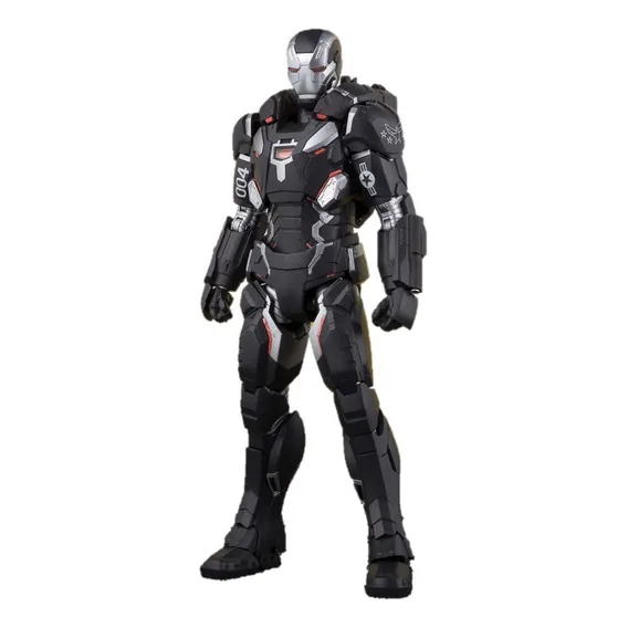 Bandai S.h Figuarts War Machine Mk4 Avengers Infinity War Foto 1