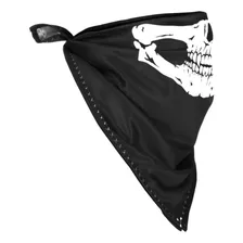 Bandana Caveira Touca Balaclava Mascara Paintball Airsoft Cor Preto Foto mini 2