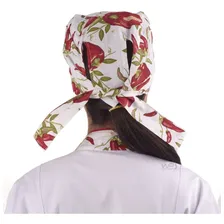 Bandana Lenço Restaurante Chef Cozinha Padaria Pimenta Foto mini 2