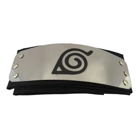 Bandana Naruto Faixa Cosplay Geek Naruto Vila Da Folha Foto 1