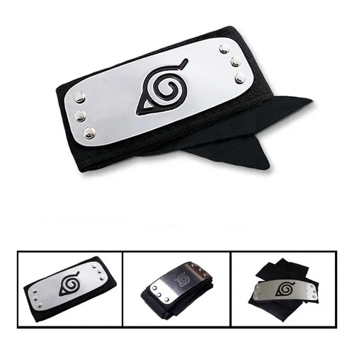 Bandana Naruto - Vila Da Folha Konoha - Foto 1