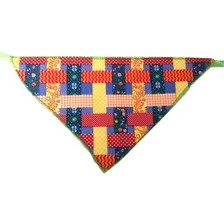 Bandana Pet Patchwork Otosador - 10 Unidades Foto mini 3