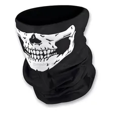 Bandana Touca Balaclava Mascara Paintball Airsoft Caveira Cor Preto01 Foto mini 1