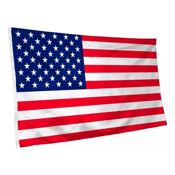Bandeira Americana Estados Unidos Usa 1,50 X 0,90m Foto 1