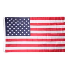 Bandeira Americana Estados Unidos Usa 1,50 X 0,90m Foto mini 3