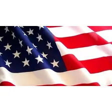 Bandeira Americana Estados Unidos Usa 1,50 X 0,90m Foto mini 2