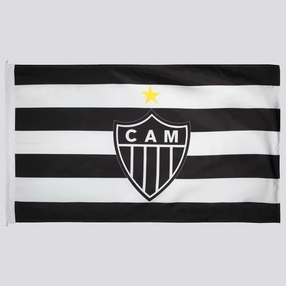 Bandeira Atlético Mineiro Dupla Face Foto 1
