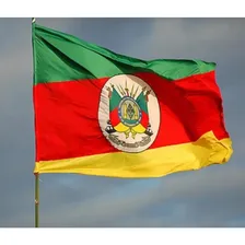 Bandeira Bandeira Do Rio Grande Do Sul Em Micro-fibra Wcan Bandeira Do Rio Grande Do Sul Em Micro-fibra Foto mini 3