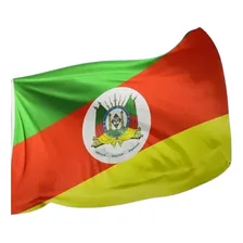 Bandeira Bandeira Do Rio Grande Do Sul Em Micro-fibra Wcan Bandeira Do Rio Grande Do Sul Em Micro-fibra Foto mini 4