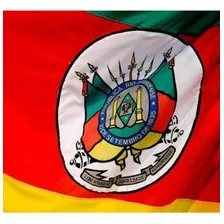 Bandeira Bandeira Do Rio Grande Do Sul Em Micro-fibra Wcan Bandeira Do Rio Grande Do Sul Em Micro-fibra Foto mini 2