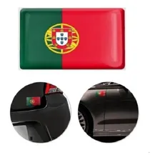 Bandeira Bandeirinha Resinada De Portugal Tam. 9,0 X 4,5 Cm Foto mini 4