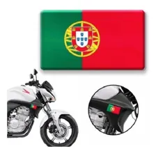 Bandeira Bandeirinha Resinada De Portugal Tam. 9,0 X 4,5 Cm Foto mini 3