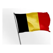 Bandeira Bélgica 1,50x0,90mt Poliéster Premium Foto mini 1