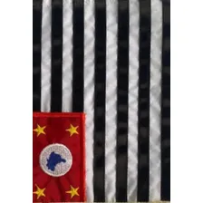 Bandeira Bordada Dupla Face Para Moto Chopper - São Paulo Foto mini  3