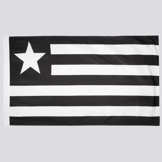 Bandeira Botafogo Dupla Face Foto 1
