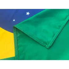 Bandeira Brasil 22x33cm Estampada Poliéster Foto mini 2