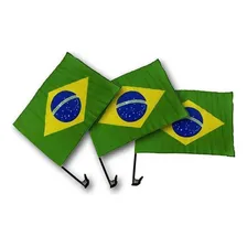 Bandeira Copa Do Mundo Bandeira Brasil Haste Carro Foto mini 1