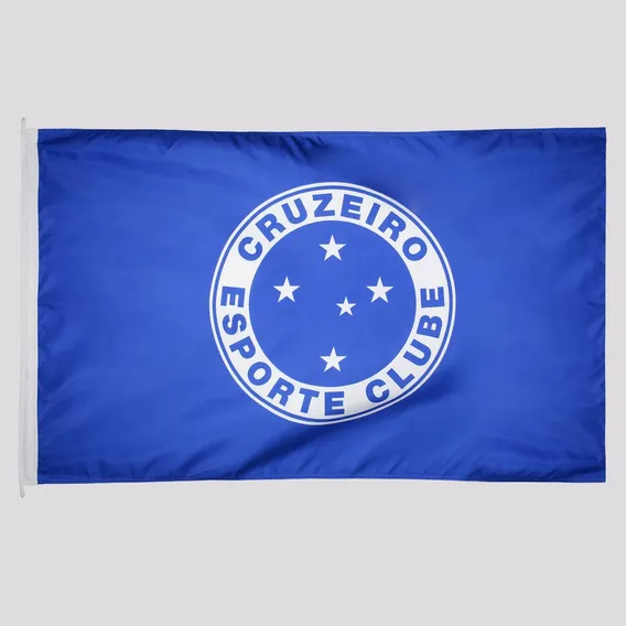 Bandeira Cruzeiro Dupla Face Foto 1