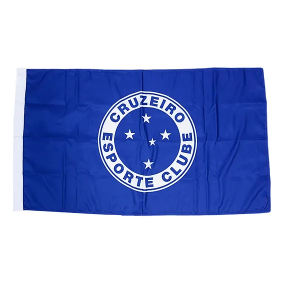Bandeira Cruzeiro SÃmbolo Azul Foto 1